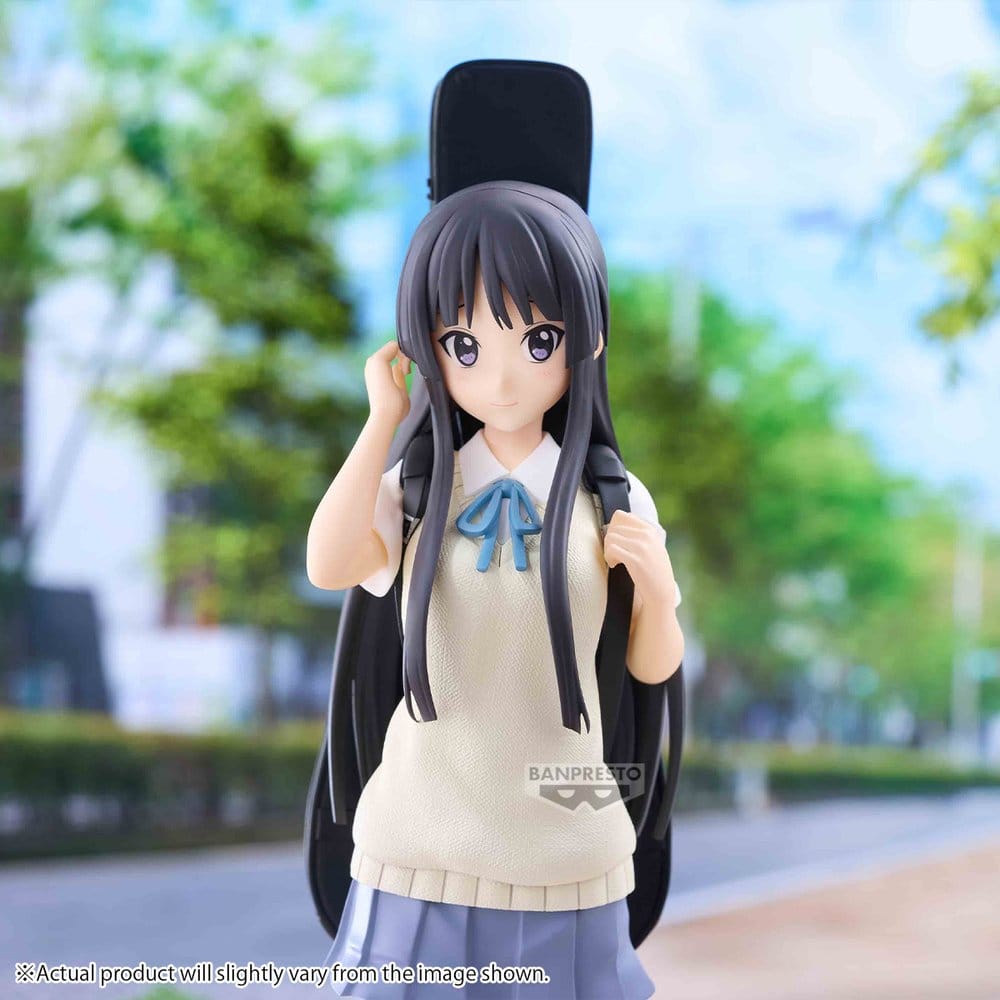 K-On! SQ PVC Figure Mio Akiyama 25 cm
