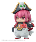 Gundam x Hololive PVC Figure Crossbone Gundam X1 x Houshou Marine Nui Armor Ver. 14 cm
