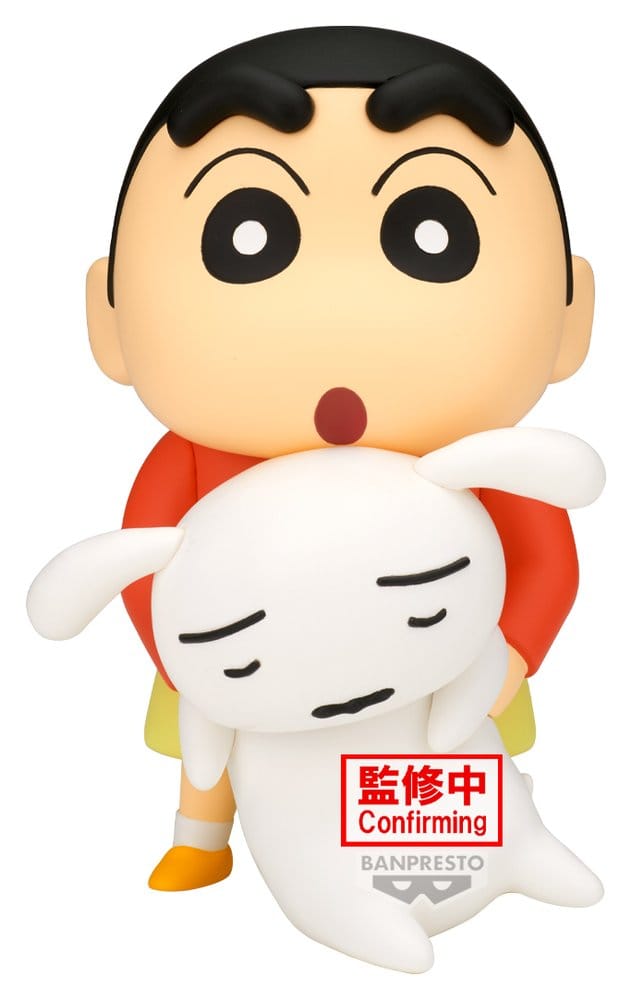 Crayon Shin-Chan PVC Figure Shinnosuke Nohara Hoo-hoo 14 cm