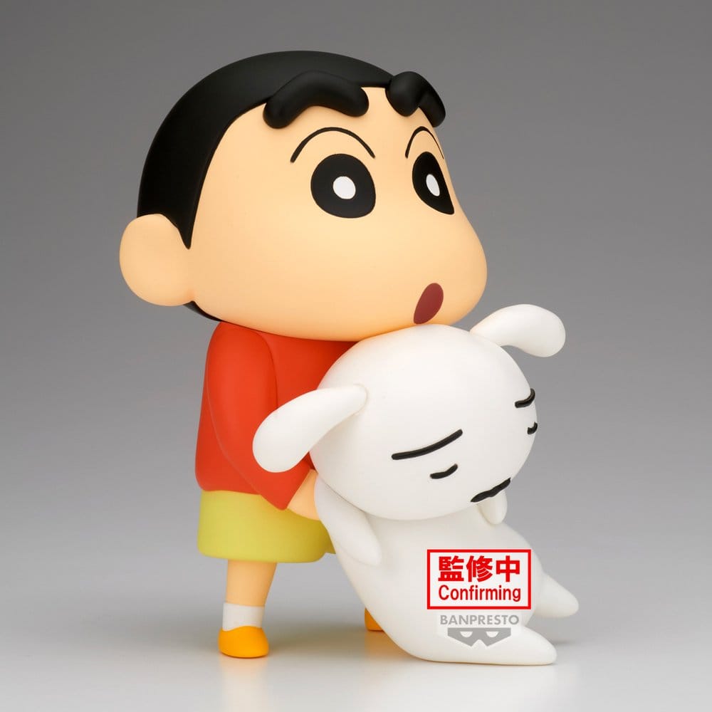 Crayon Shin-Chan PVC Figure Shinnosuke Nohara Hoo-hoo 14 cm