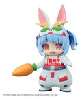 Gundam x Hololive PVC Figure Unicorn Gundam x Usada Pekora Nui Armor Ver. 14 cm