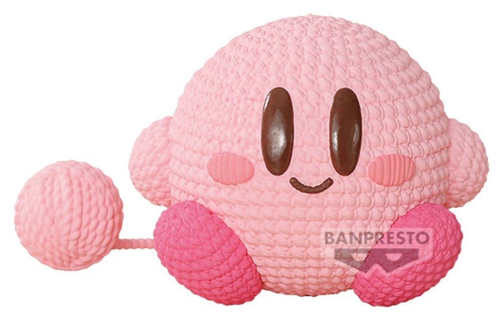 Kirby Amicot Petit Mini Figure Kirby & Waddle Dee & Sleeping Kirby (Ver. A: Kirby) 5 cm