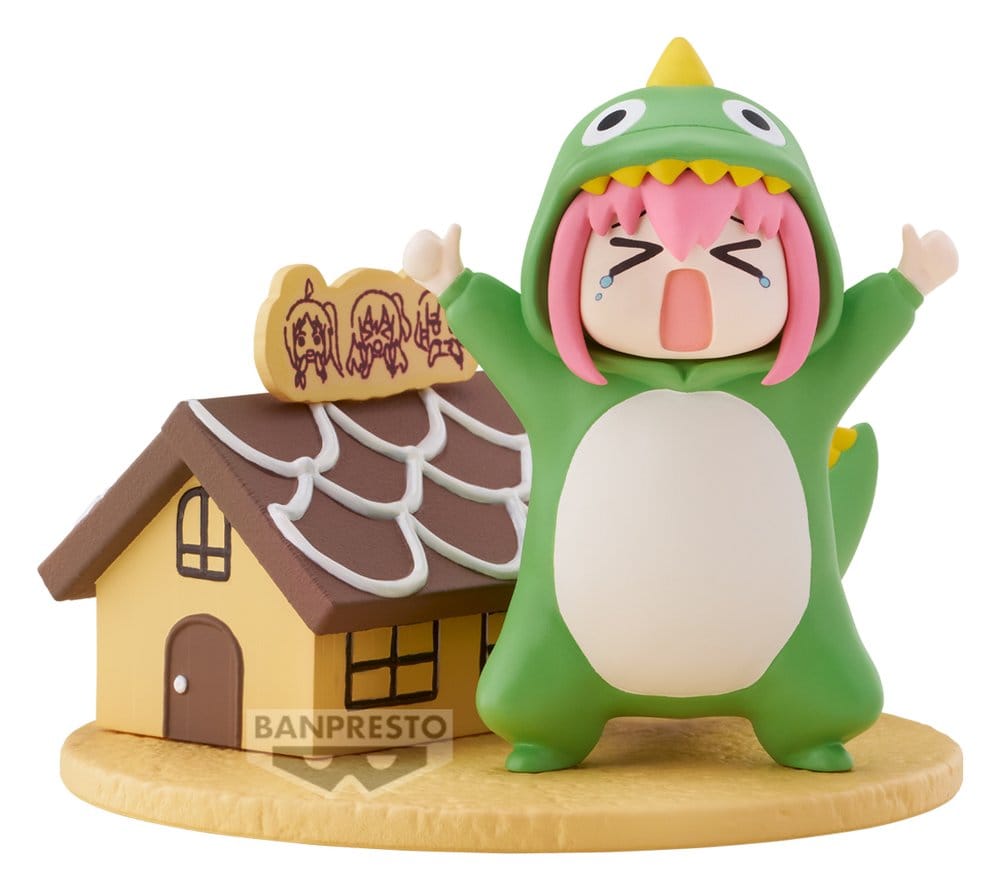 Bocchi the Rock! PVC Figure Bocchi-chan Sweets Collection Ver. B 10 cm