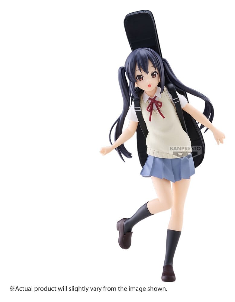 K-On! SQ PVC Figure Azusa Nakano 24 cm