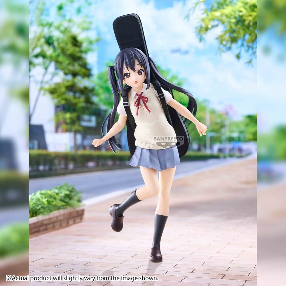 K-On! SQ PVC Figure Azusa Nakano 24 cm