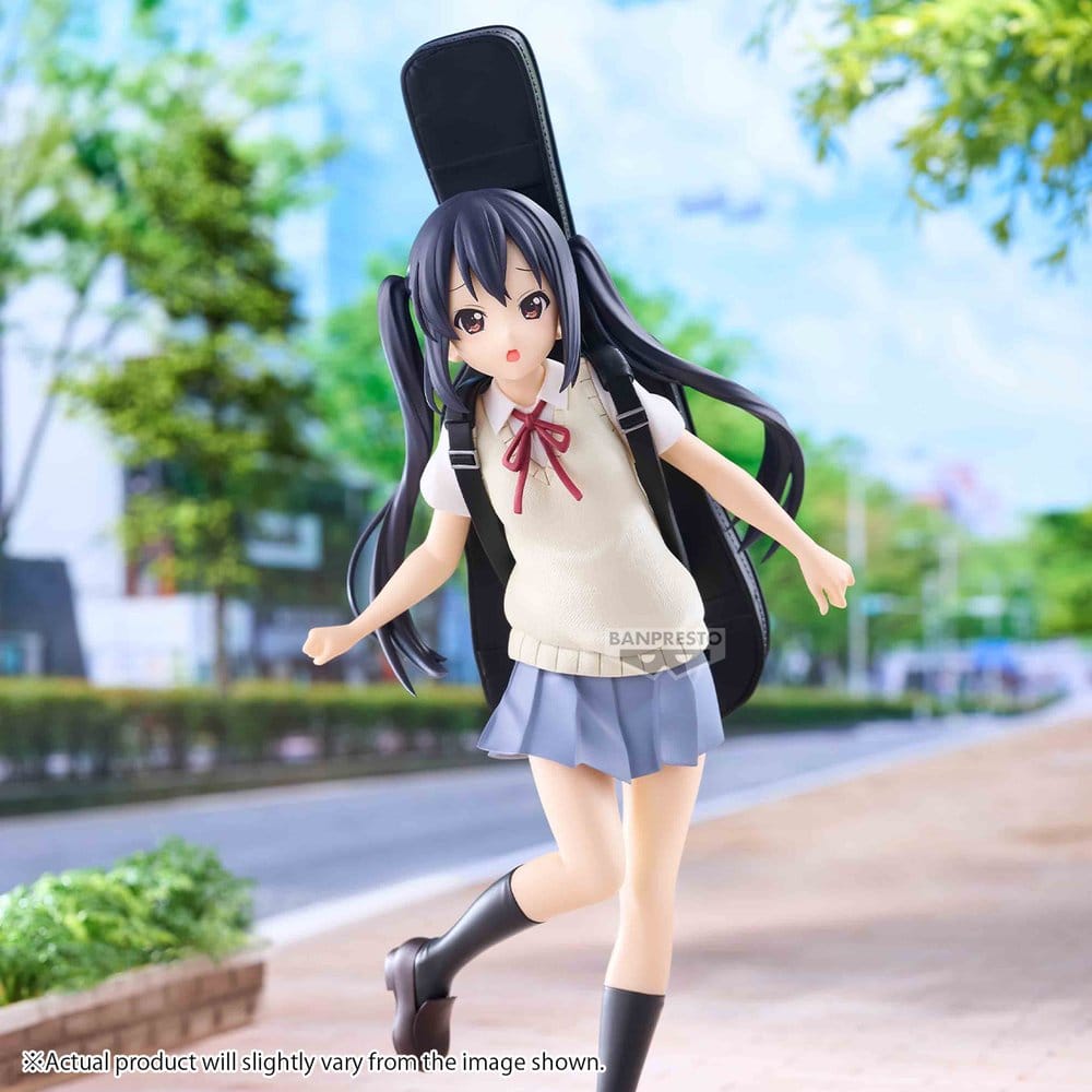 K-On! SQ PVC Figure Azusa Nakano 24 cm