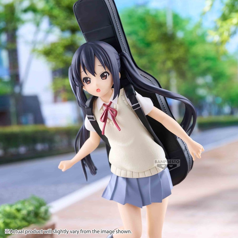 K-On! SQ PVC Figure Azusa Nakano 24 cm