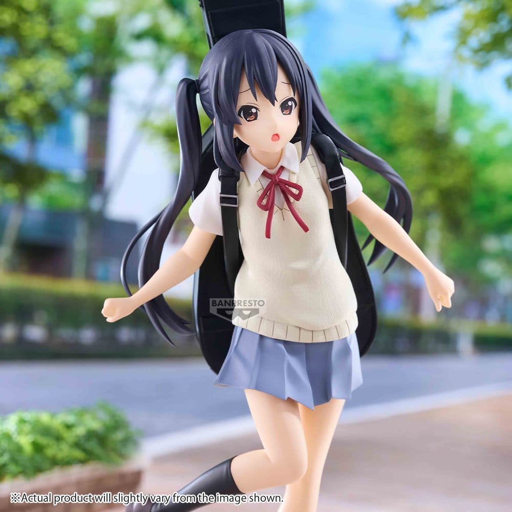 K-On! SQ PVC Figure Azusa Nakano 24 cm