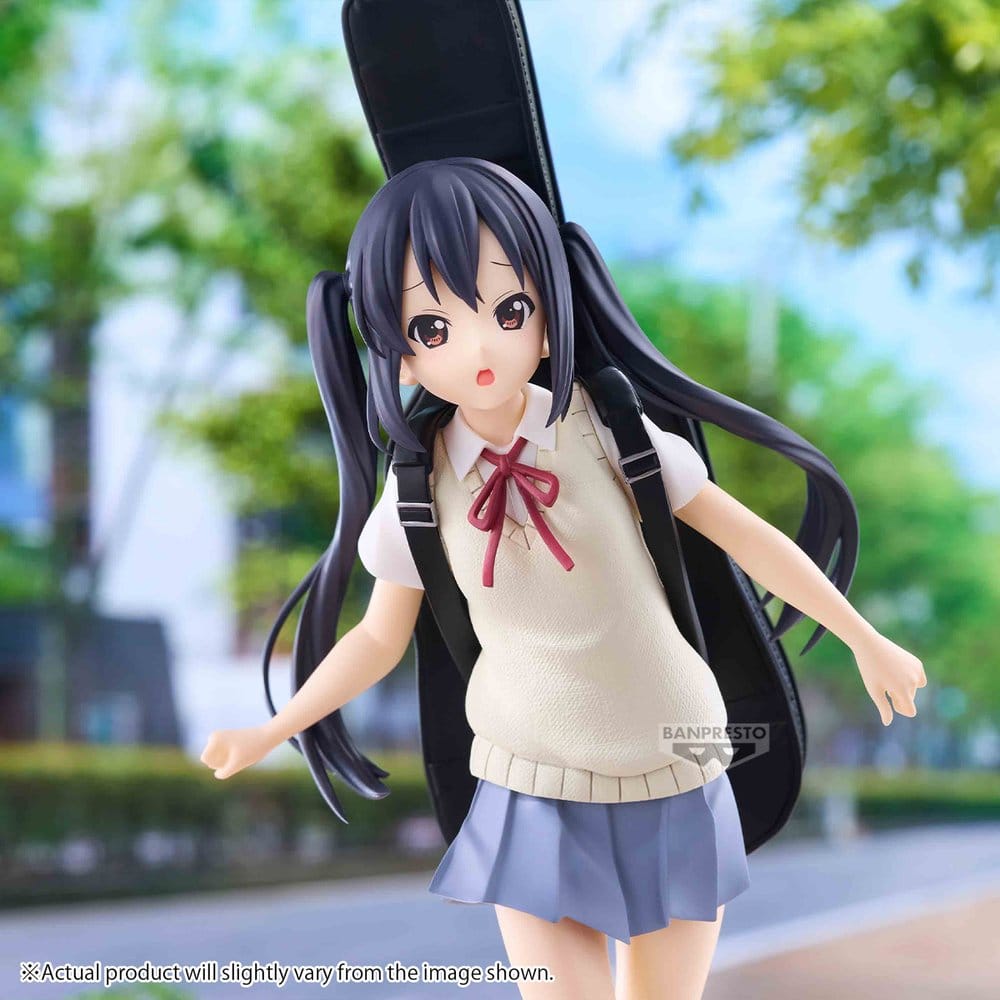 K-On! SQ PVC Figure Azusa Nakano 24 cm