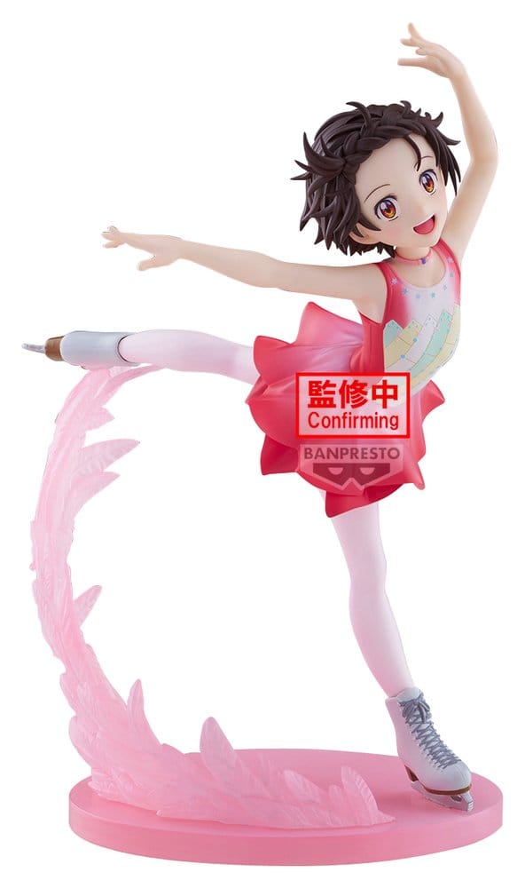 Medalist Espresto PVC Figure Inori Yuitsuka Ice wings 17 cm