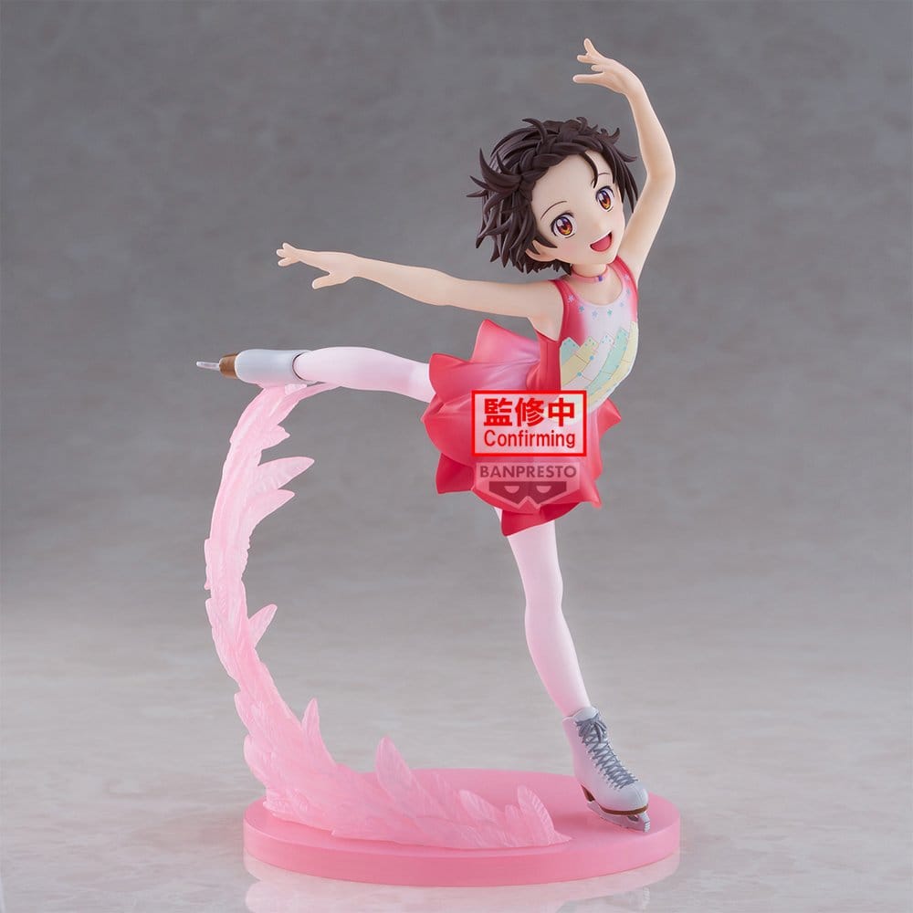 Medalist Espresto PVC Figure Inori Yuitsuka Ice wings 17 cm