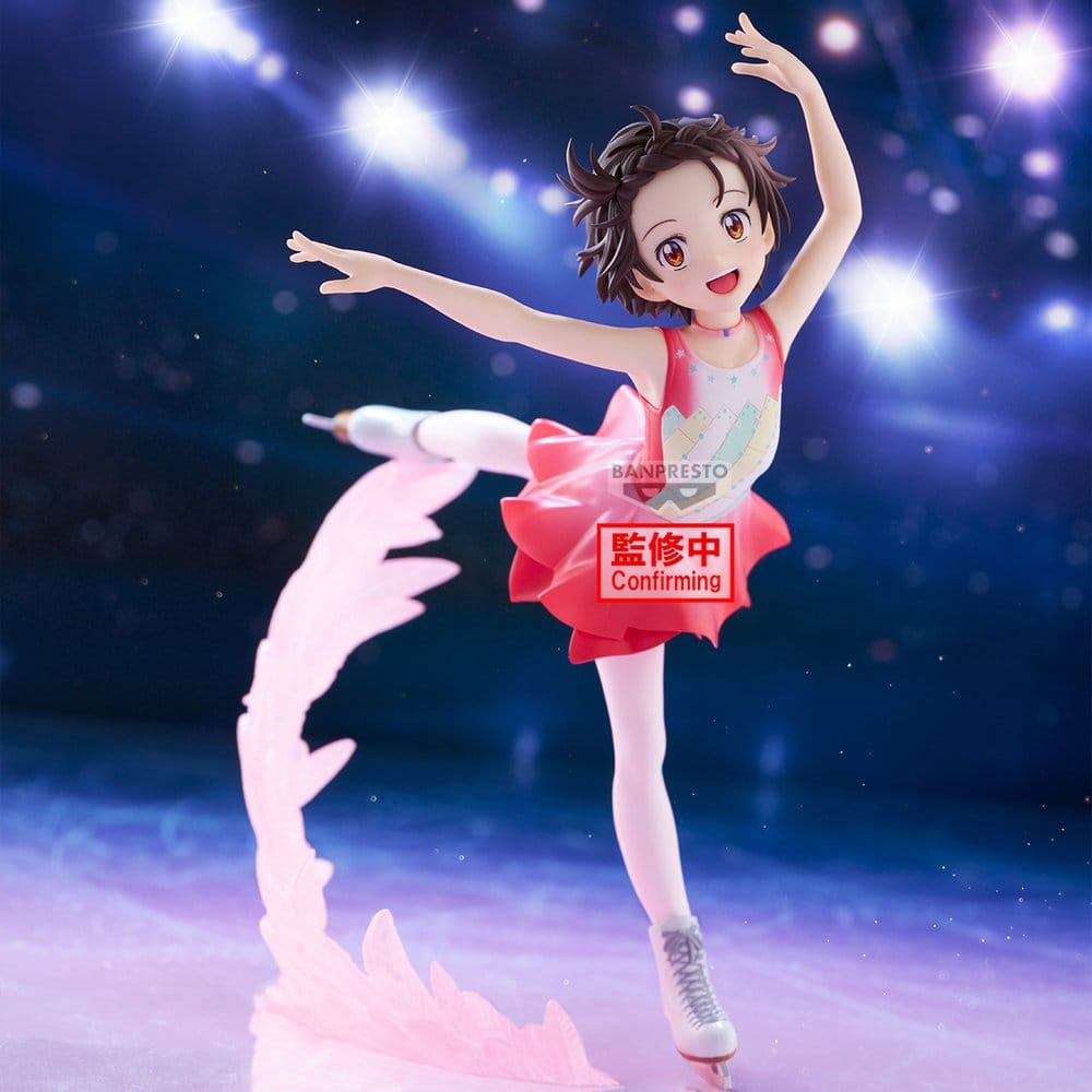 Medalist Espresto PVC Figure Inori Yuitsuka Ice wings 17 cm