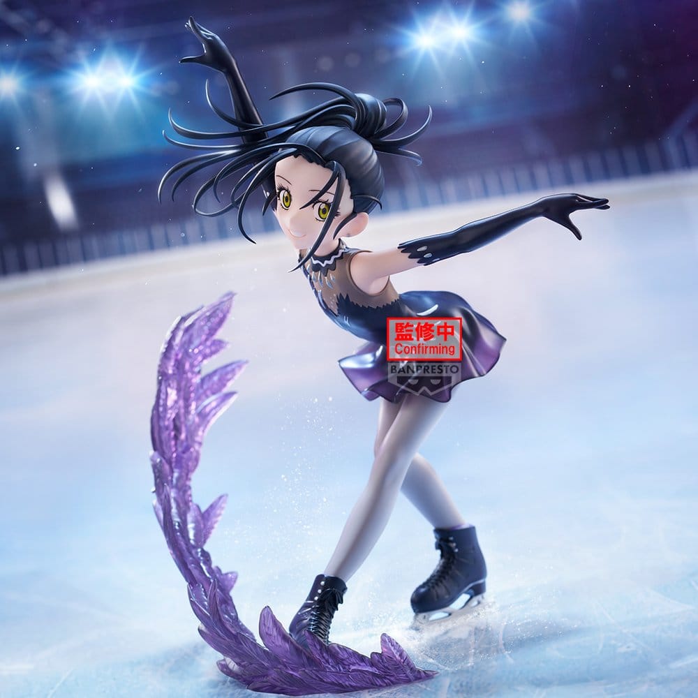 Medalist Espresto PVC Figure Ice Wings Hikaru Kamisaki 18 cm