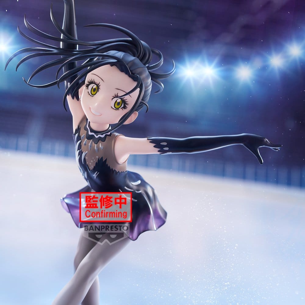 Medalist Espresto PVC Figure Ice Wings Hikaru Kamisaki 18 cm