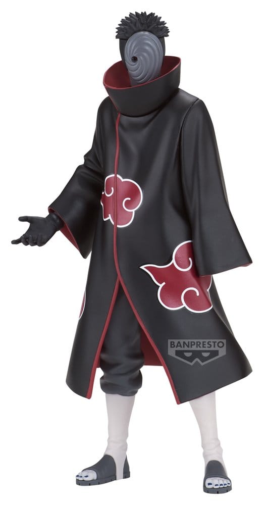 Naruto Shippuden Noir Edge Collection PVC Figure Madara Uchiha (Tobi) & Zetsu Ver. A: Madara Uchiha (Tobi) 23 cm