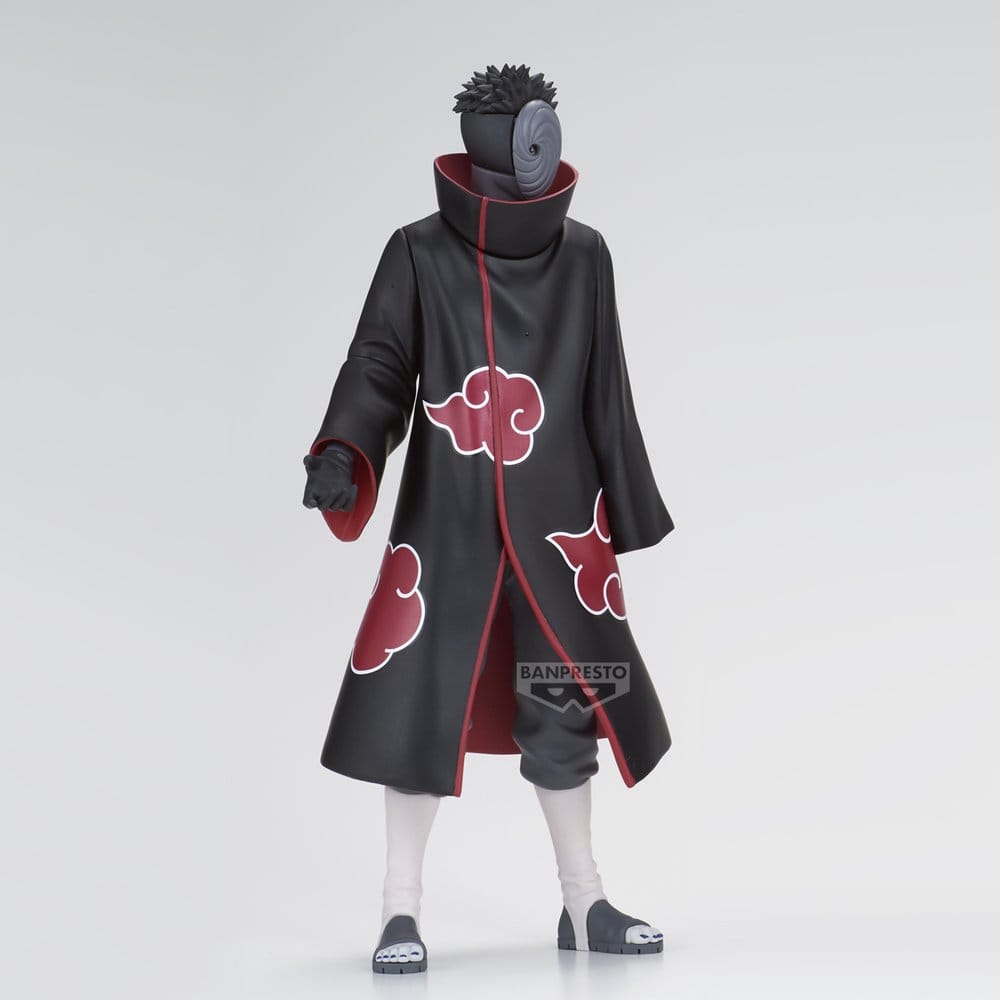 Naruto Shippuden Noir Edge Collection PVC Figure Madara Uchiha (Tobi) & Zetsu Ver. A: Madara Uchiha (Tobi) 23 cm