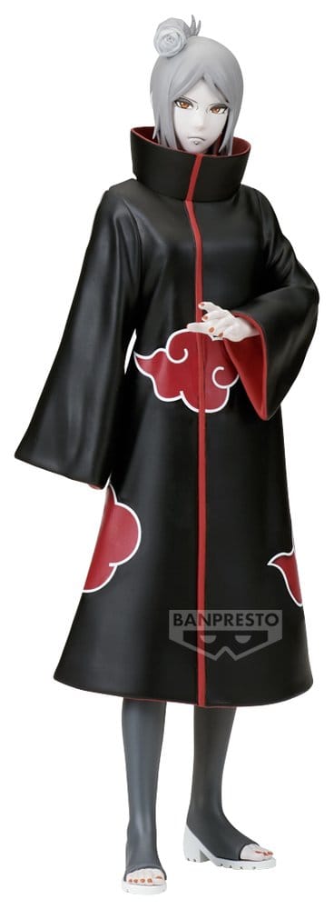 Naruto Shippuden Noir Edge Collection PVC Figure Pain & Konan Ver. B: Konan 22 cm