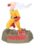 One Punch Man PVC Figure Saitama Crash Base Ver. 22 cm