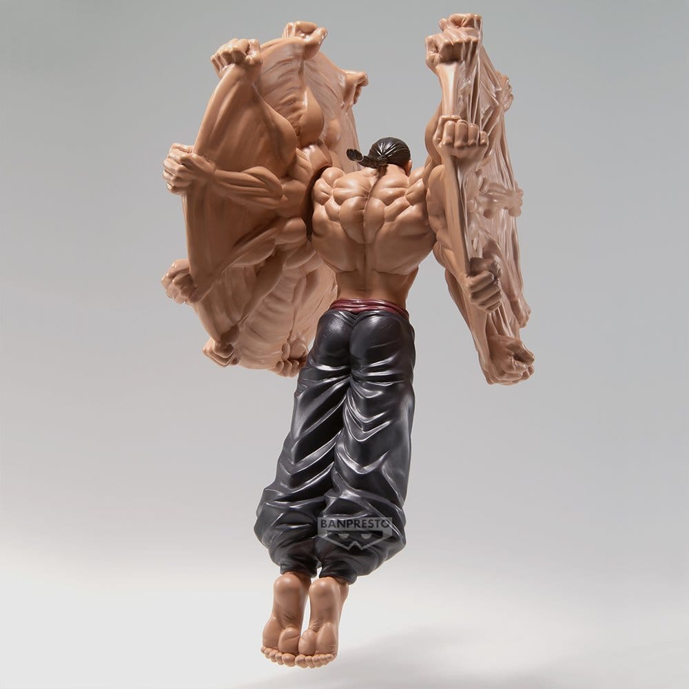 Baki PVC Figure Retsu Kaioh Roller 20 cm