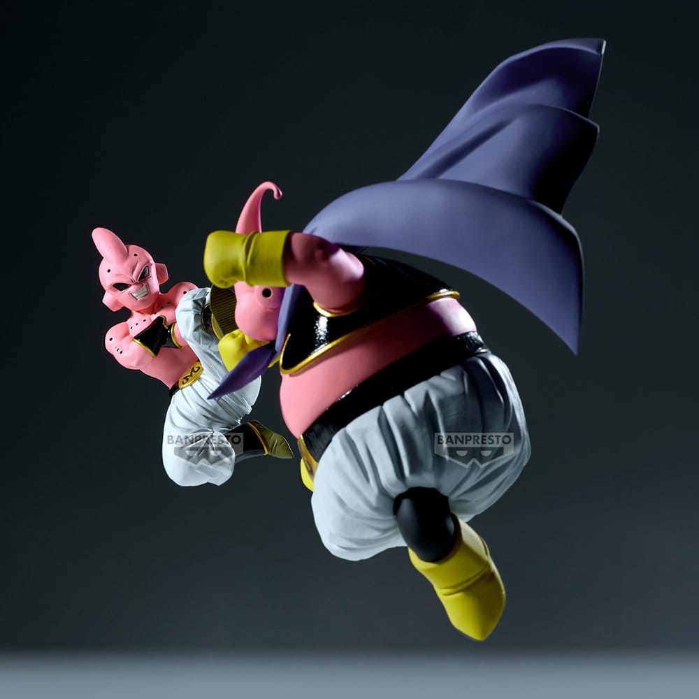 Dragon Ball Z Match Makers PVC Figure Majin Buu (Pure) & Majin Buu (Good) Ver. A: Majin Buu (Pure) 13 cm
