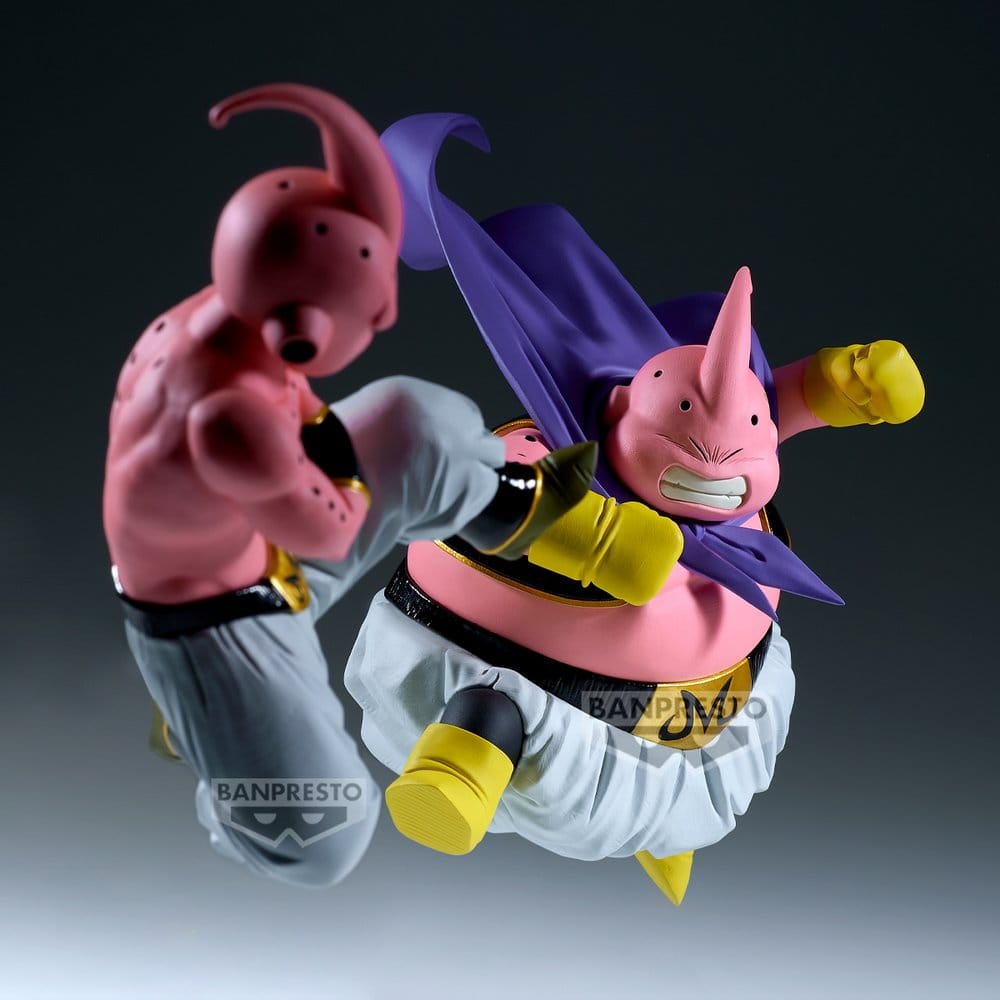 Dragon Ball Z Match Makers PVC Figure Majin Buu (Good) & Majin Buu (Pure) Ver. B: Majin Buu (Good) 20 cm