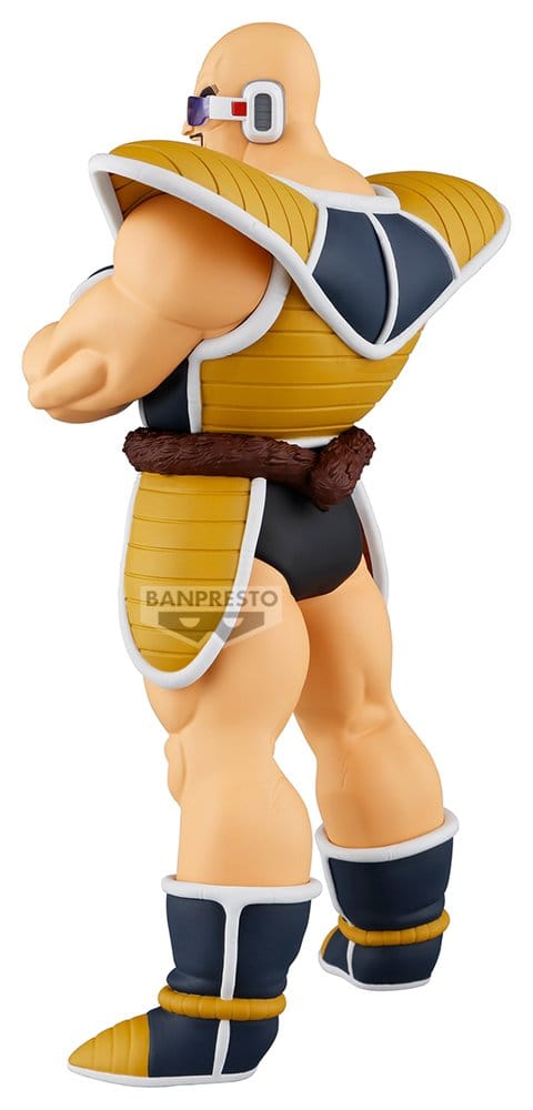 Dragon Ball Z Solid Edge Works PVC Figure Nappa 19 cm