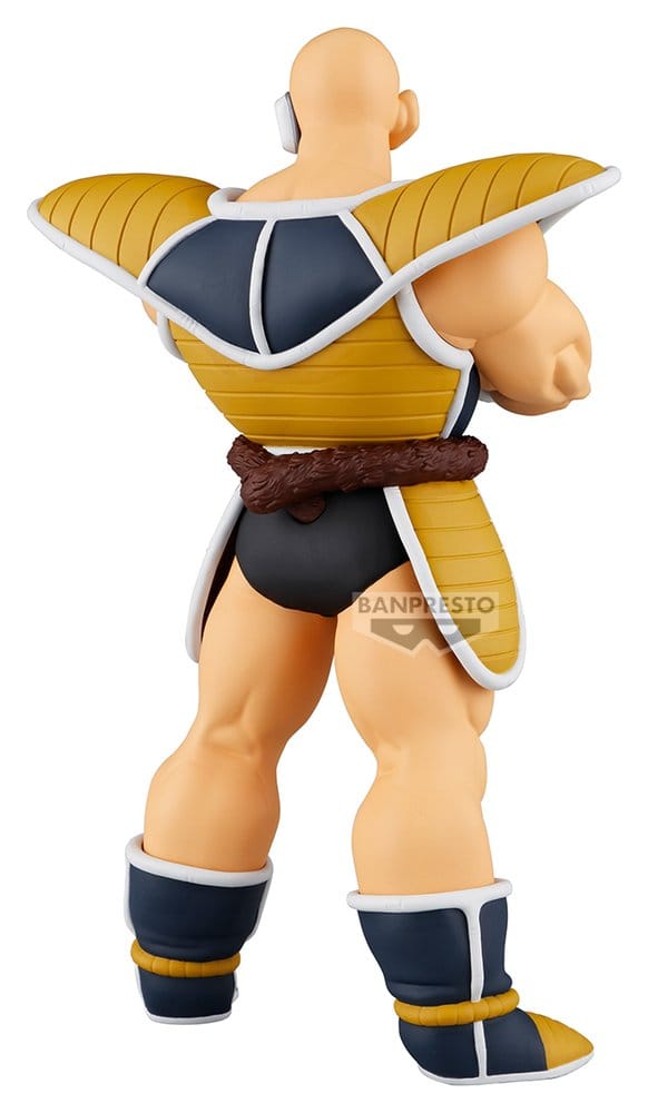 Dragon Ball Z Solid Edge Works PVC Figure Nappa 19 cm