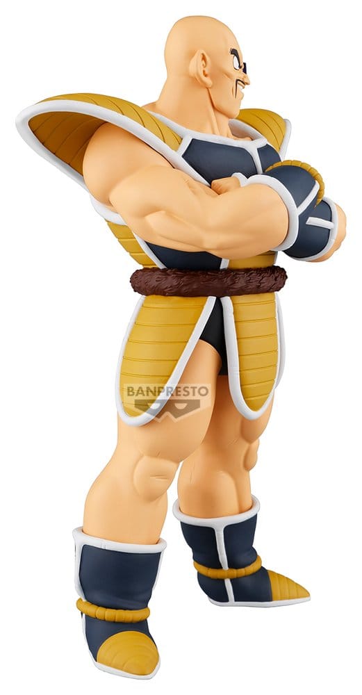 Dragon Ball Z Solid Edge Works PVC Figure Nappa 19 cm