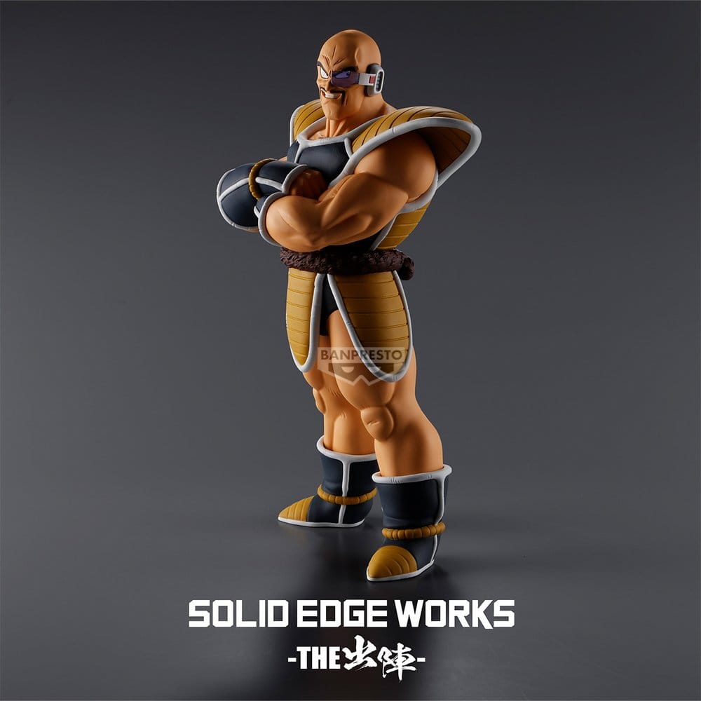 Dragon Ball Z Solid Edge Works PVC Figure Nappa 19 cm