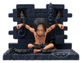 One Piece World Collectable Figure Mini Figure Portgas D. Ace (Impel Down) 8 cm