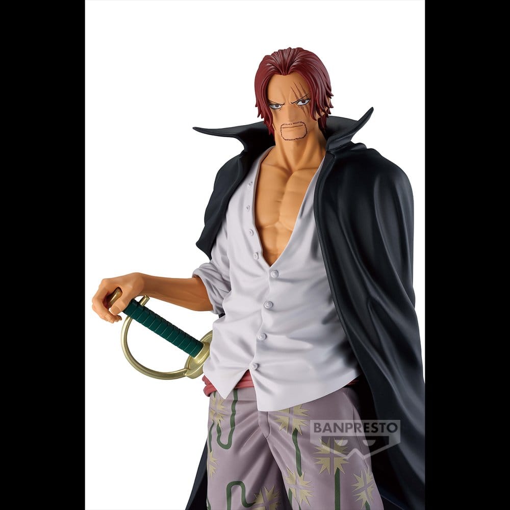 One Piece Maximatic PVC Figure Shanks 25 cm