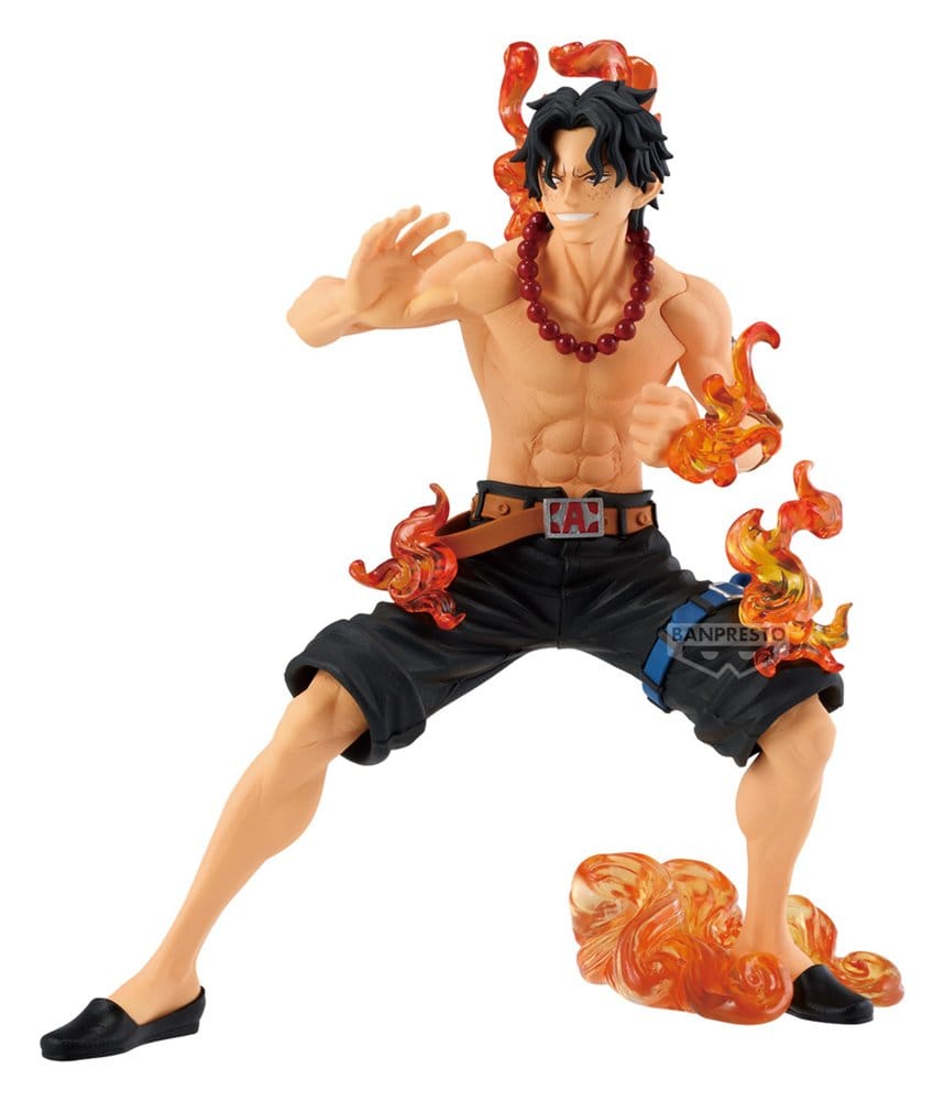 One Piece Maximatic Plus PVC Figure Portgas D. Ace (Marineford) 20 cm