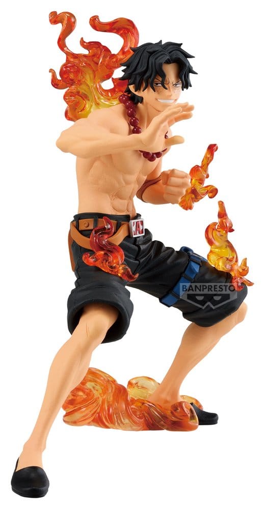 One Piece Maximatic Plus PVC Figure Portgas D. Ace (Marineford) 20 cm