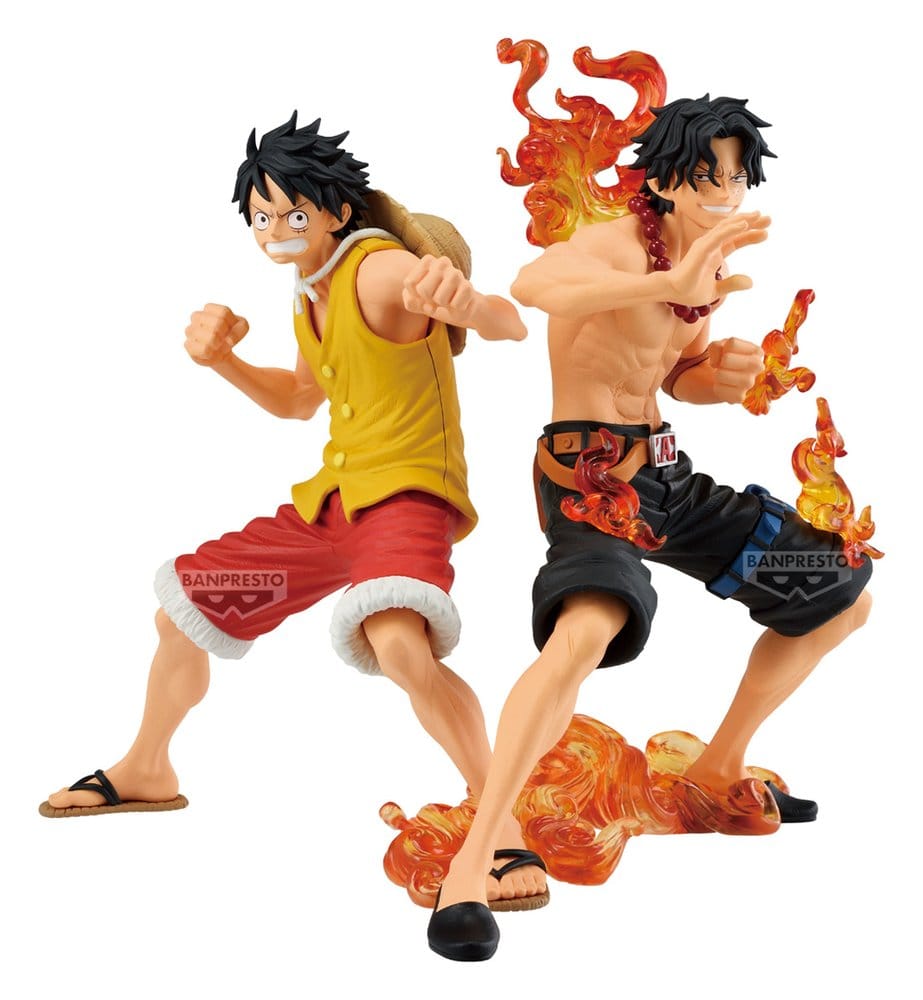 One Piece Maximatic Plus PVC Figure Portgas D. Ace (Marineford) 20 cm