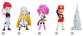 Hunter x Hunter World Collectable Figure Mini Figures Heavens Arena Vol. 2 Display (12)