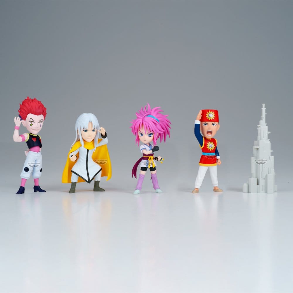 Hunter x Hunter World Collectable Figure Mini Figures Heavens Arena Vol. 2 Display (12)