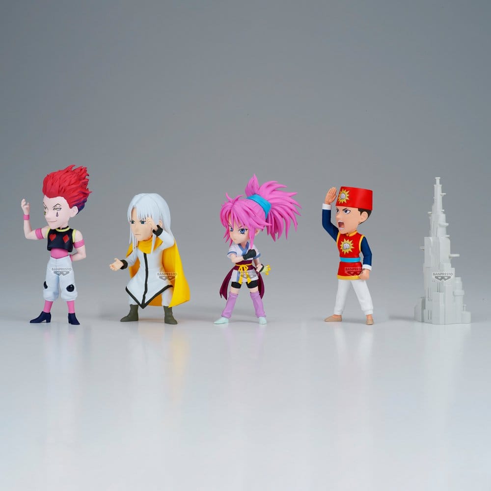 Hunter x Hunter World Collectable Figure Mini Figures Heavens Arena Vol. 2 Display (12)