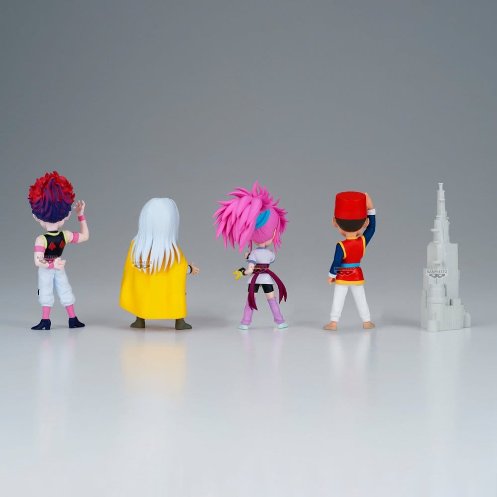Hunter x Hunter World Collectable Figure Mini Figures Heavens Arena Vol. 2 Display (12)