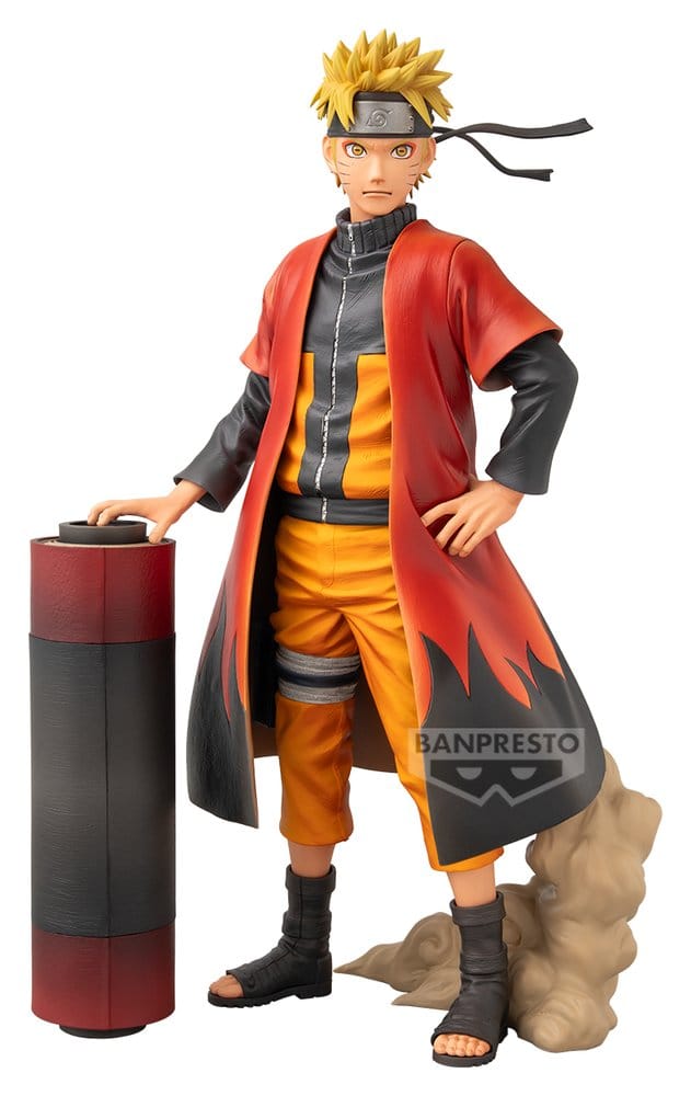 Naruto Shippuden Premium PVC Figure Naruto Uzumaki (The Brush) 30 cm