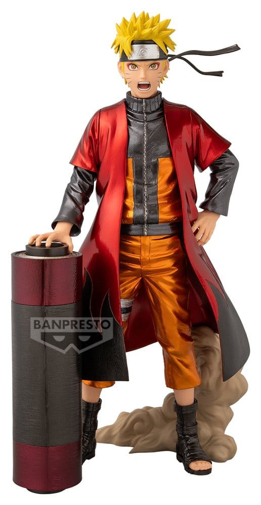 Naruto Shippuden Premium PVC Figure Naruto Uzumaki (The Metallic) 30 cm