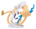 One Piece Theorama PVC Figure Soul Monkey D. Luffy Gear 5 18 cm