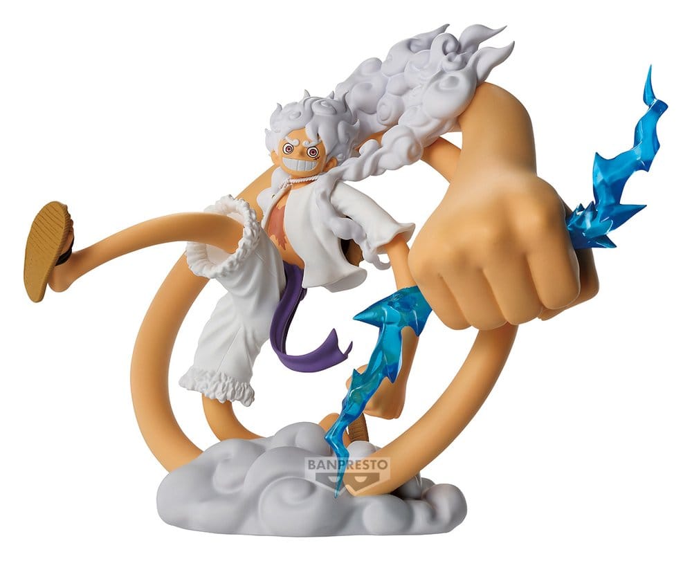 One Piece Theorama PVC Figure Soul Monkey D. Luffy Gear 5 18 cm