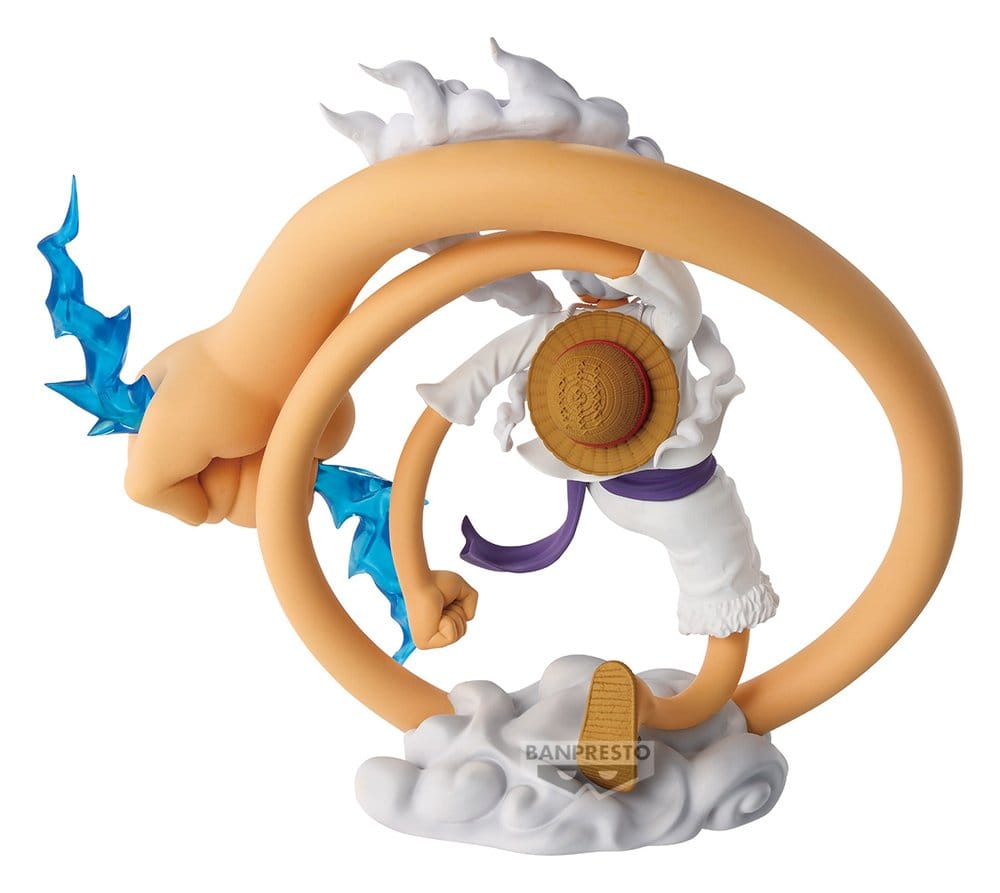 One Piece Theorama PVC Figure Soul Monkey D. Luffy Gear 5 18 cm