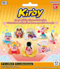 Kirby Gashapon Blind Packs Mini Figures Samling - 24 Stycken Banpresto