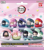 Demon Slayer Gashapon Blind Packs Mini Figures 4 cm Chara Macaron Display (24) Banpresto