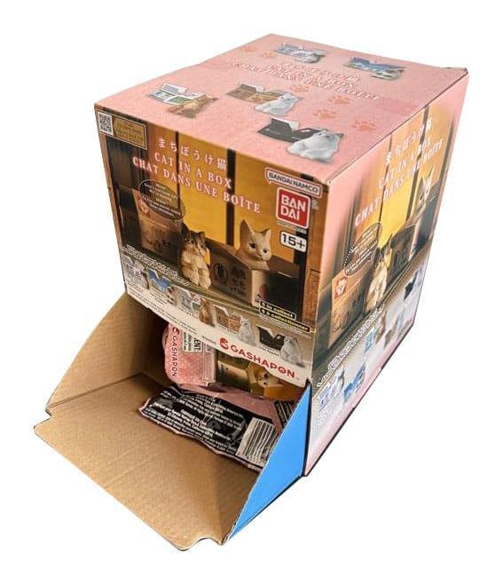 Machiboke Katter Gashapon Blind Packs Mini Figurer 4 cm Display (20) Banpresto
