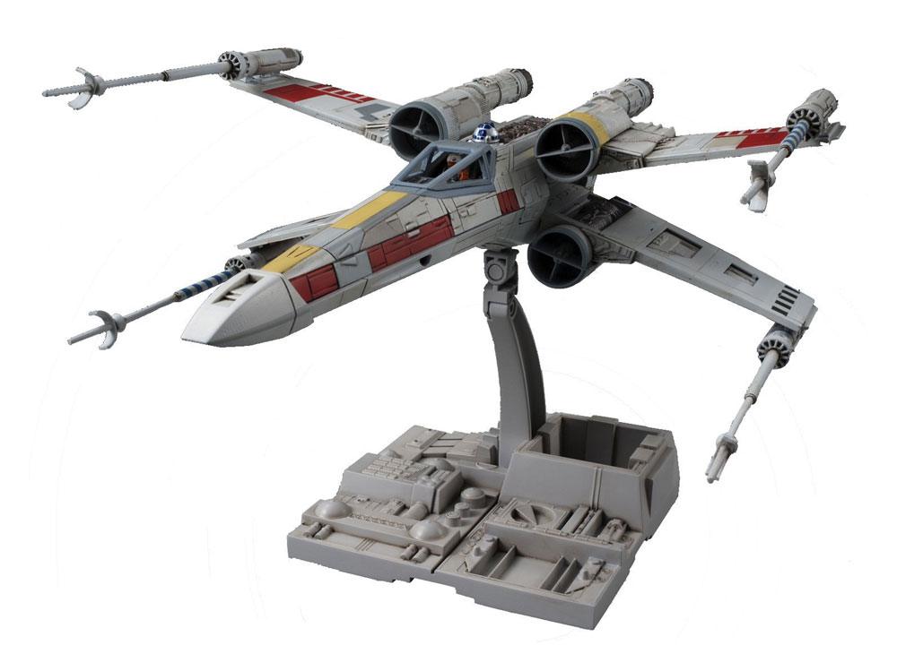 Star Wars Plastmodell Kit 1/72 X-Wing Starfighter Bandai Star Wars