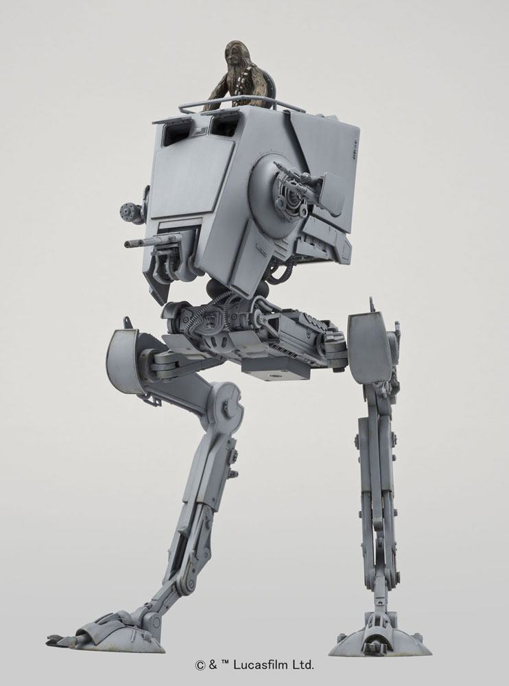 Star Wars Plastmodellkit 1/48 AT-ST Bandai Star Wars