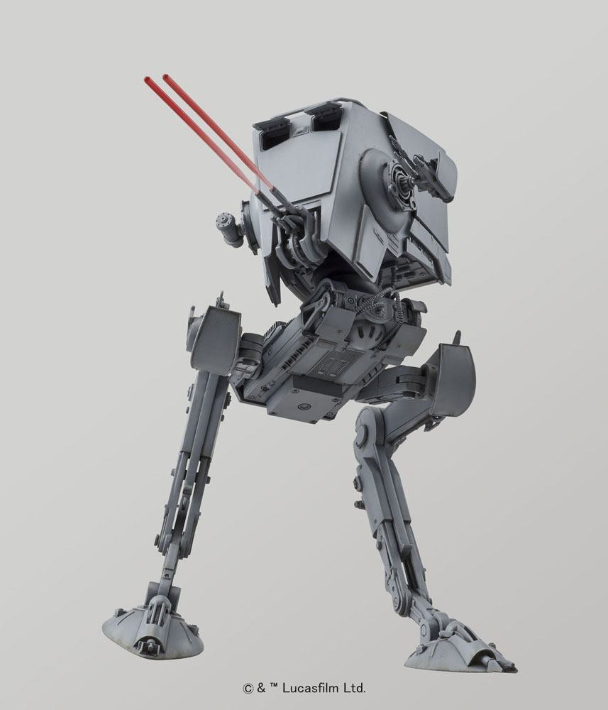 Star Wars Plastmodellkit 1/48 AT-ST Bandai Star Wars