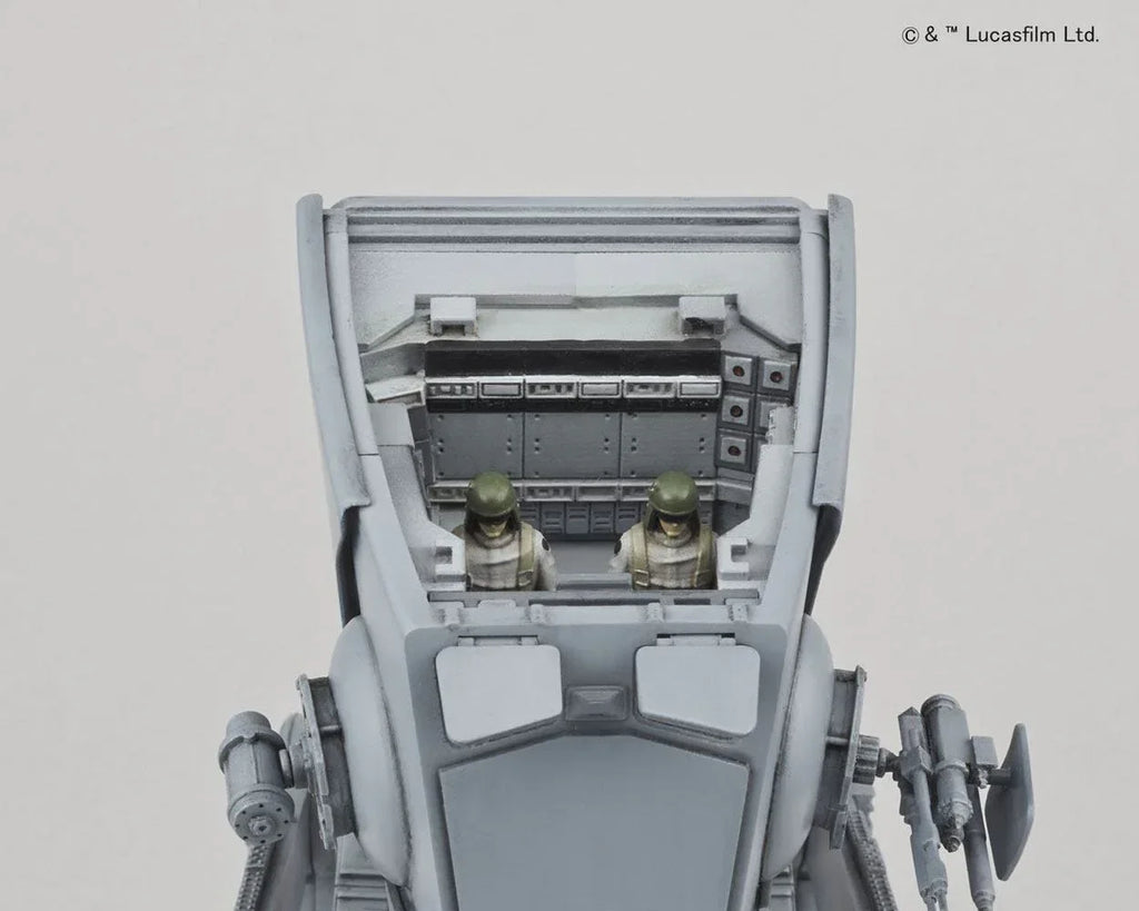 Star Wars Plastmodellkit 1/48 AT-ST Bandai Star Wars